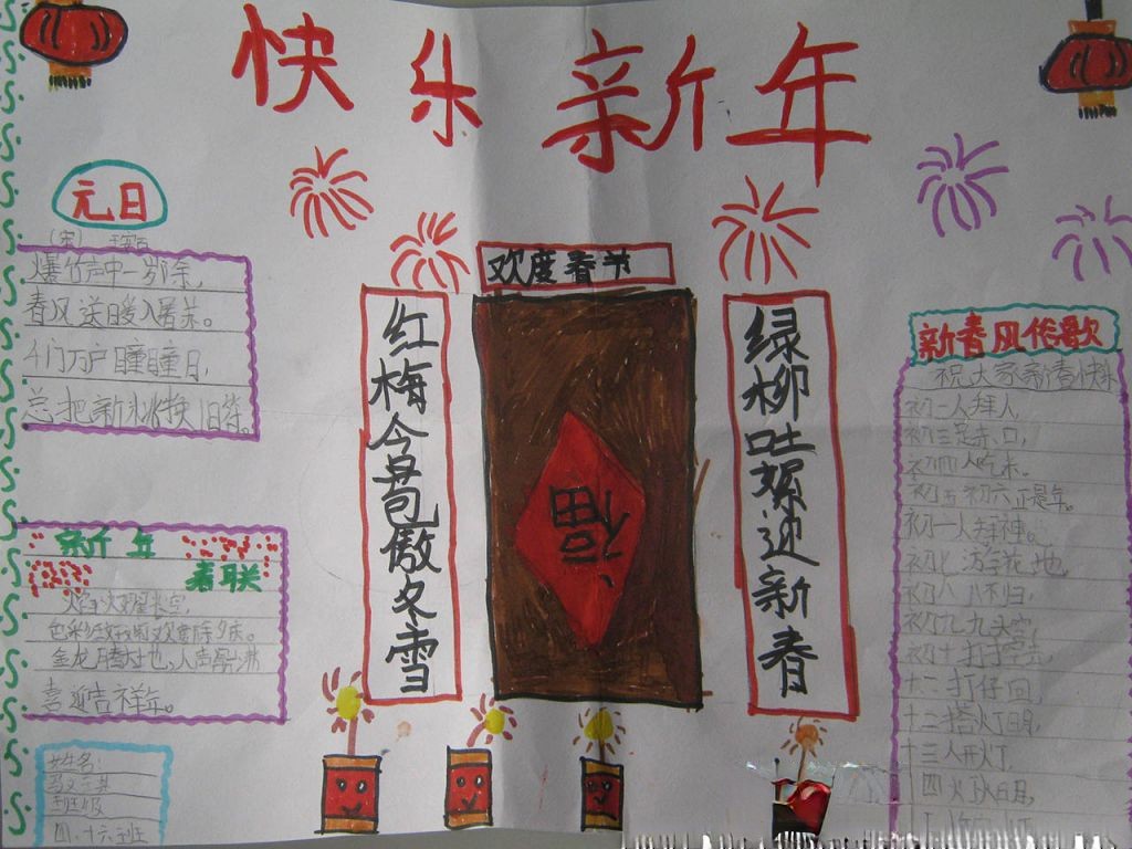 文明小学生手抄报大全