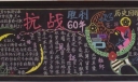 抗日战争胜利60周年黑板报专刊