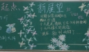 新起点新展望黑板报