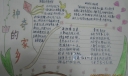 神奇的家乡手抄报版面图设计图