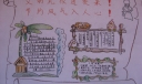 文明礼仪进餐桌手抄报