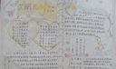 小学文明礼仪手抄小报