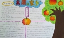祖国好家乡美手抄报