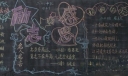 励志感恩黑板报版面设计图