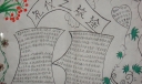 礼仪旅途手抄报图片