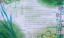 那时花开手抄报版面设计图