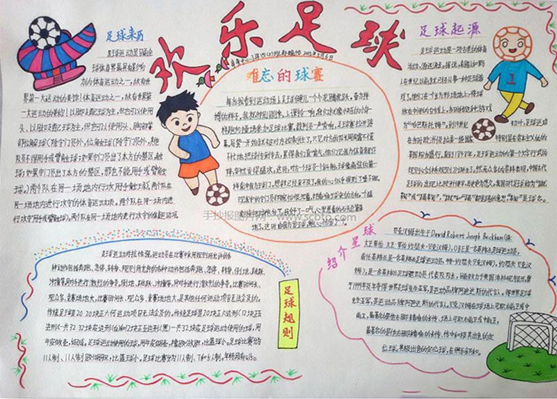 World cup英语手抄报