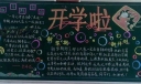 高二升高三新学期黑板报（）