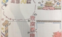 2022建国70周年手抄报模板