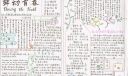 舞动青春手抄报版面设计图