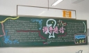 讲普通话 写规范字黑板报作品