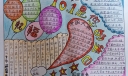 建国69周年手抄报，共祝祖国妈妈生日好