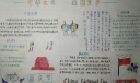 2022国庆节手抄报，中华之光祖国万岁