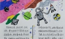 翱翔宇宙徜徉天文手抄报