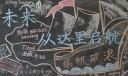 未来从这里启航黑板报