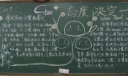 态度决定一切黑板报图片