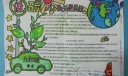 低碳，让生活更美好手抄报图片