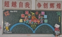 点燃亚运激情黑板报图片欣赏