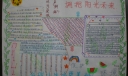 低碳让生活更美好主题手抄报-对污染说拜拜