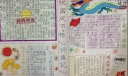 庆祝国庆节手抄报，践行核心价值观