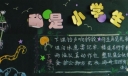 我是小学生黑板报图片