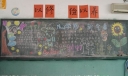 中学生新学期、新集体、新面貌、新起点、新目标主题黑板报设计（共）