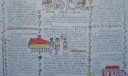 梦的幻想手抄报版面设计图