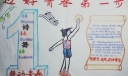 迈好青春第一步手抄报