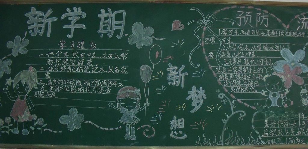 2022新学期黑板报大全