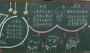新学期莫等闲黑板报