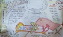 庆祝祖国70周年手抄报，人民英雄永垂不朽