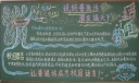 啄木鸟行动黑板报