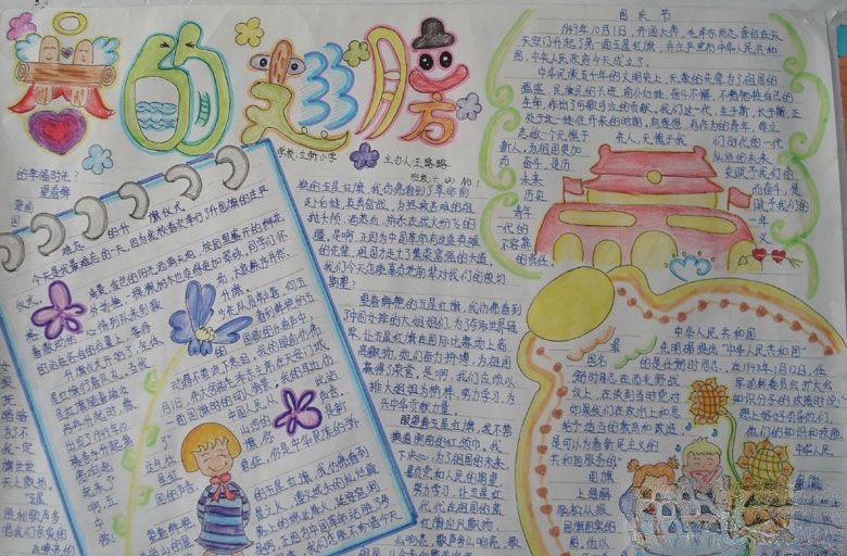 梦想手抄报版面设计图-梦的翅膀