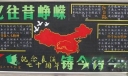 长征精神主题黑板报：忆往昔峥嵘