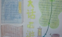 大话西游手抄报版面图