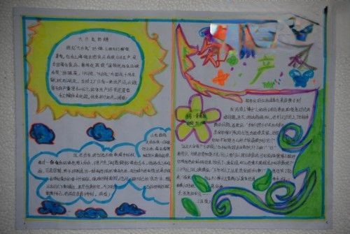 知识产权手抄报设计图