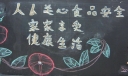 社区食品安全黑板报