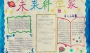 争当未来科学家手抄报图片