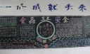 卫生健康黑板报