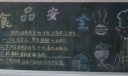 食品安全法宣传板报