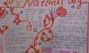 国庆节英语手抄报：National Day