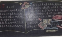 读书时间黑板报版面设计图