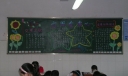 小学生文明黑板报版面图