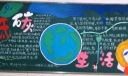 六年级低碳生活黑板报作品