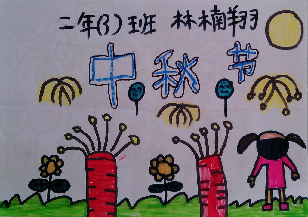 超级简单的国庆节手抄报