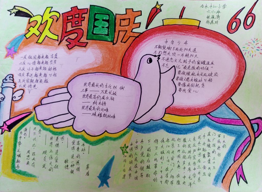 10.1是你的生日手抄报图片大全