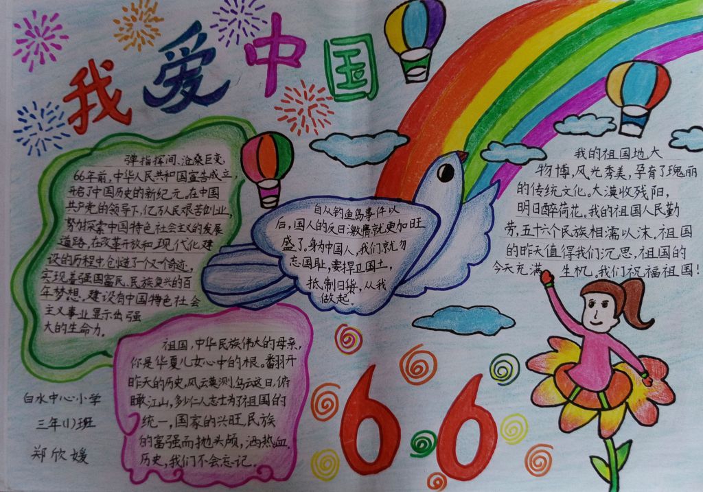 10.1是你的生日手抄报图片大全