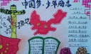中国梦少年励志手抄报