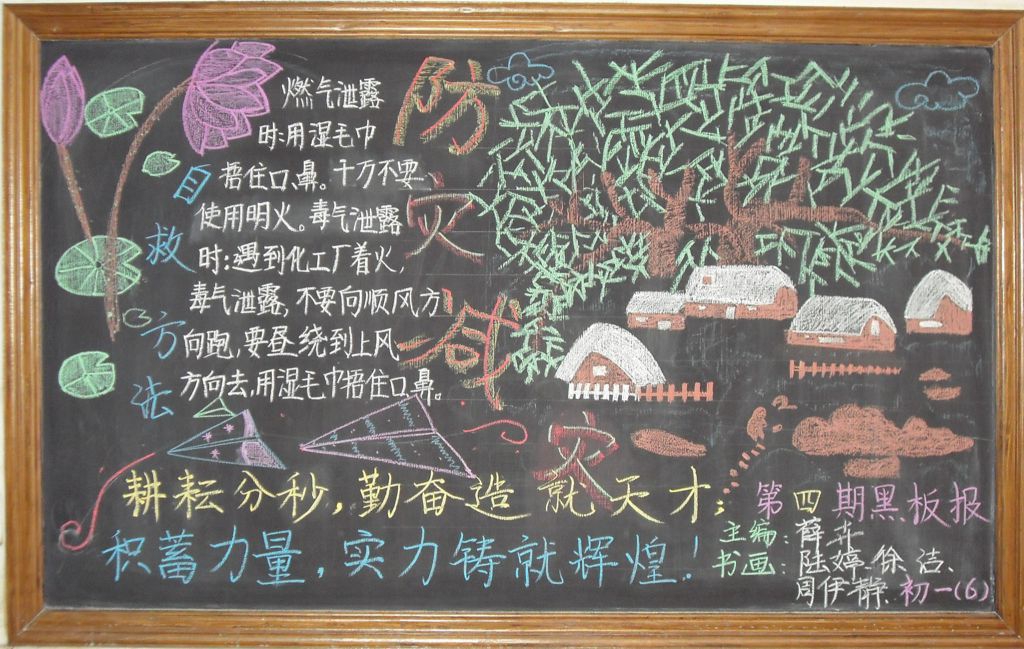 抗震防灾黑板报图片大全（）