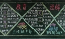 国际理解教育黑板报